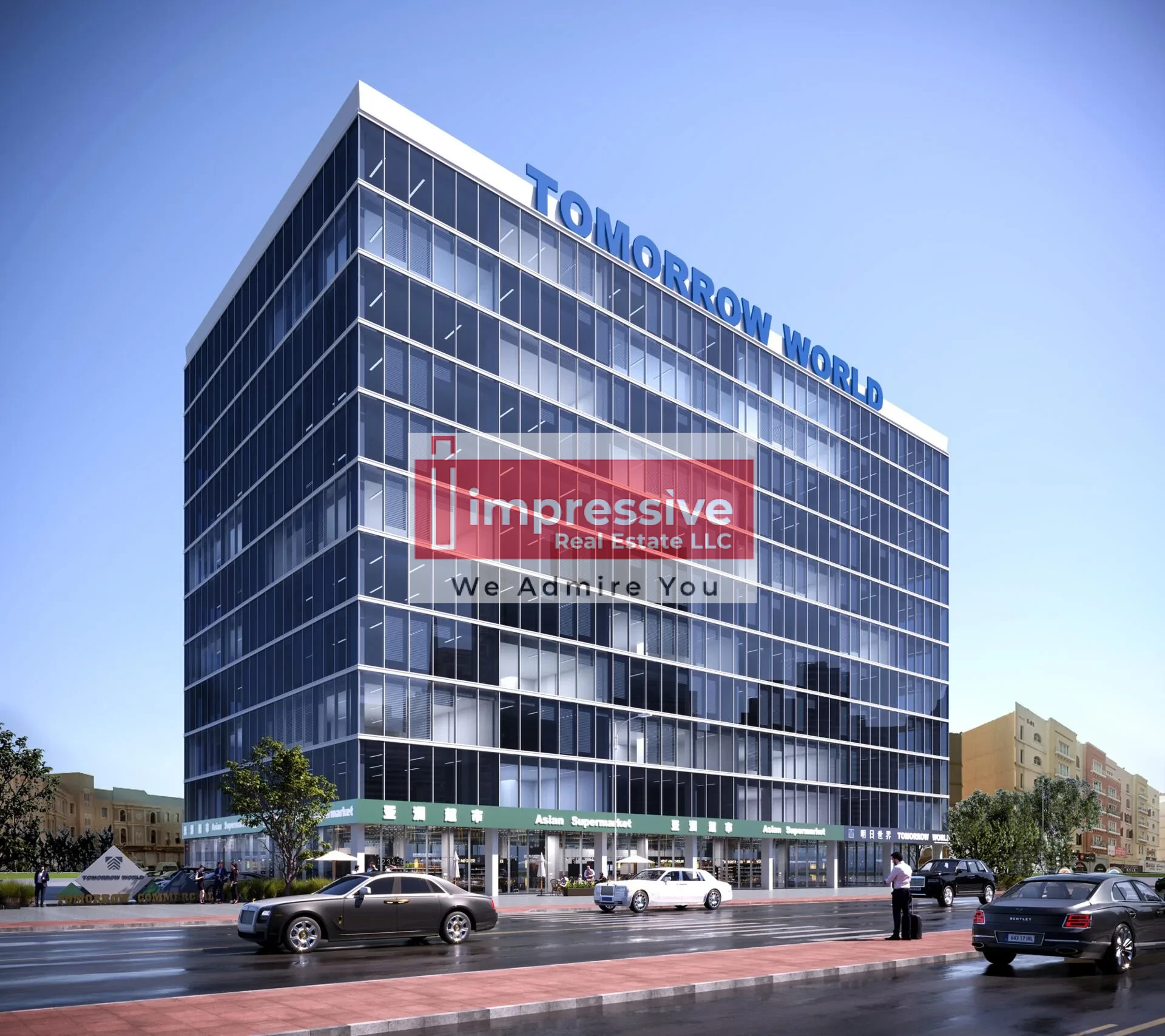 Tomorrow Commercial Tower | Offices | Dubai International City