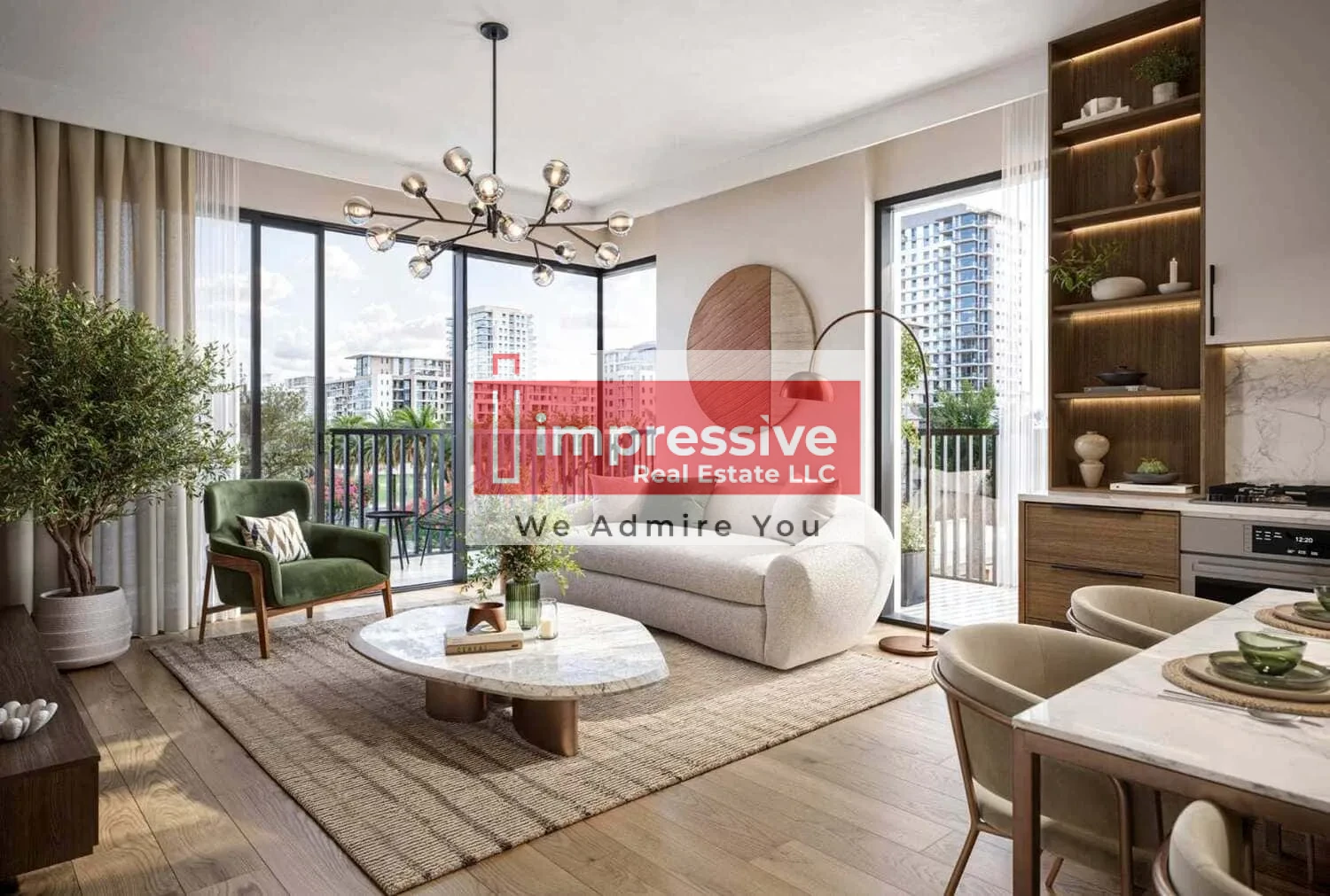 Haya on the Park | Apartments | Town Square