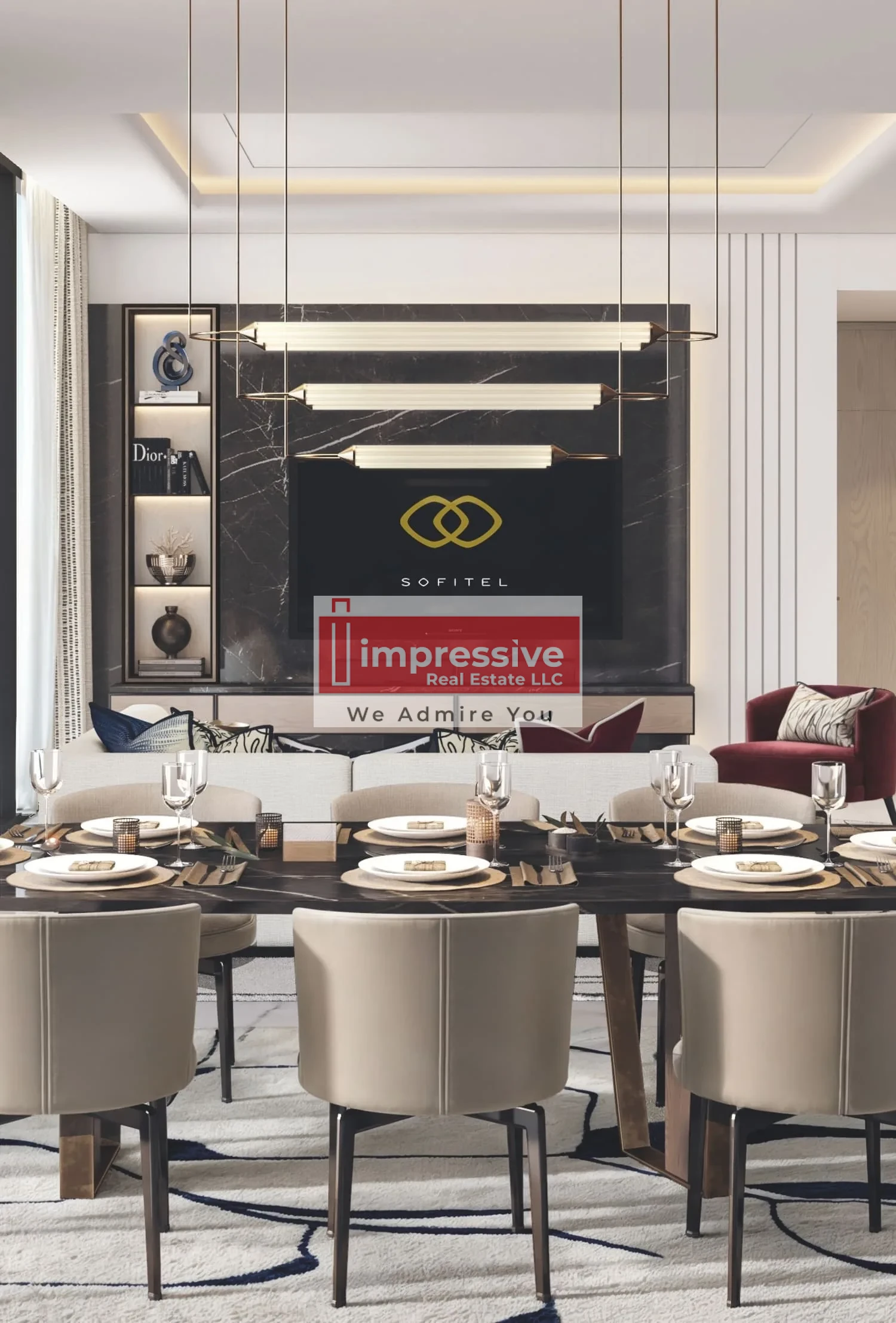 Sofitel Residences | Apartments | DIFC (Dubai International Financial Center)