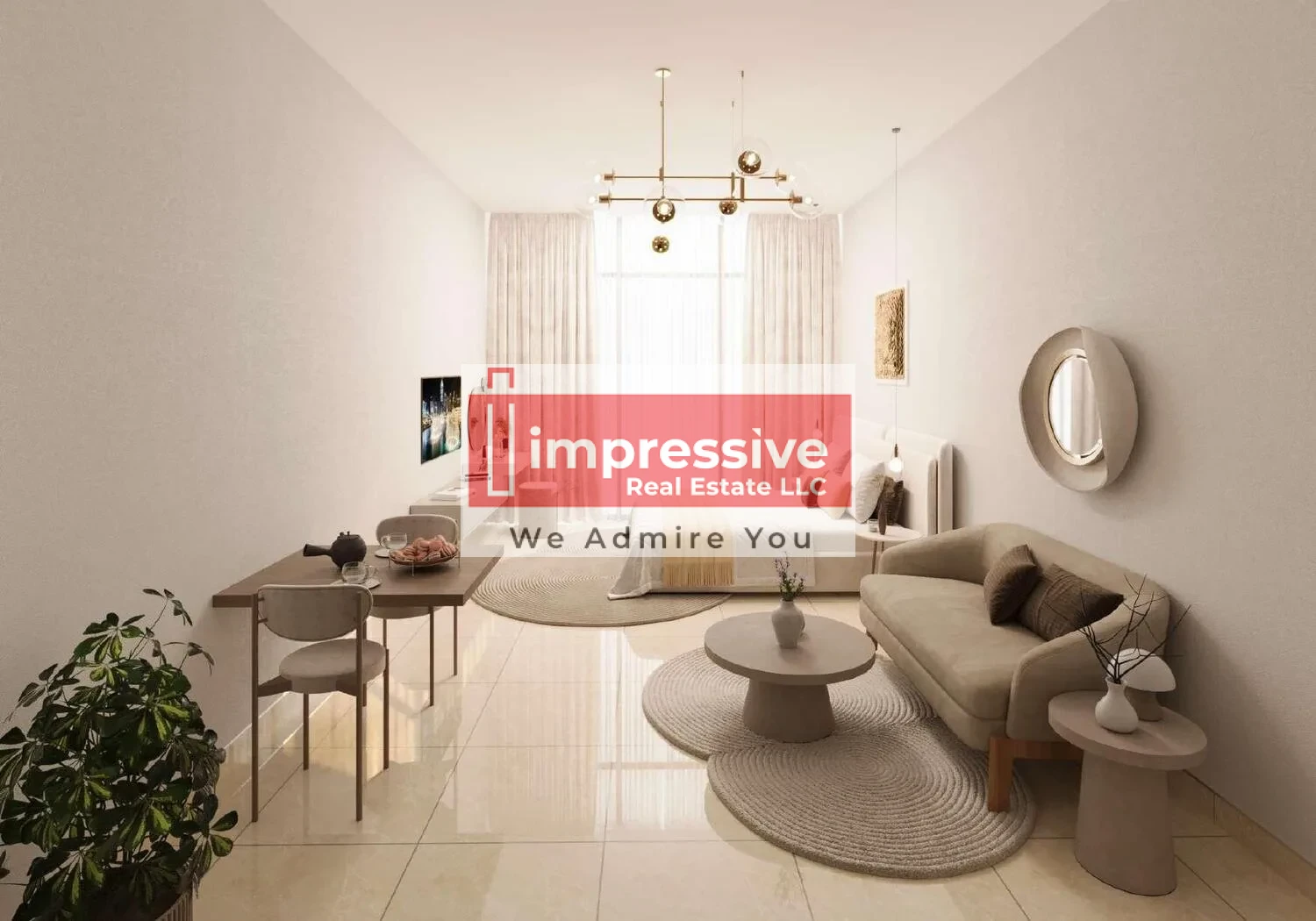 Al Waleed W.S 1 | Apartments | Dubailand Residence Complex