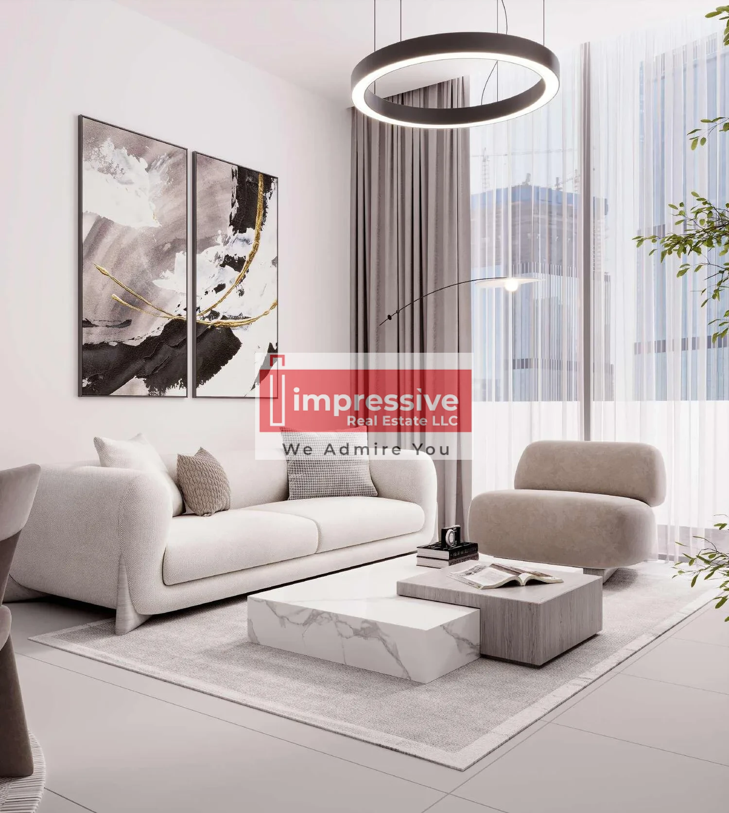 EVERGR1N House 4 | Apartments | Jumeirah Garden City