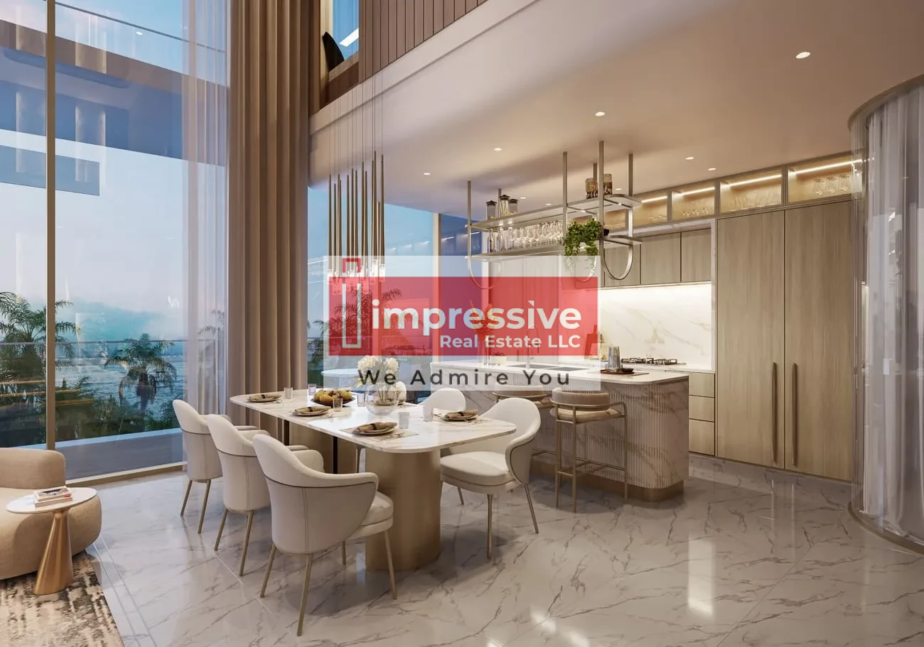 Beach Walk 4 | Apartments | Dubai Islands