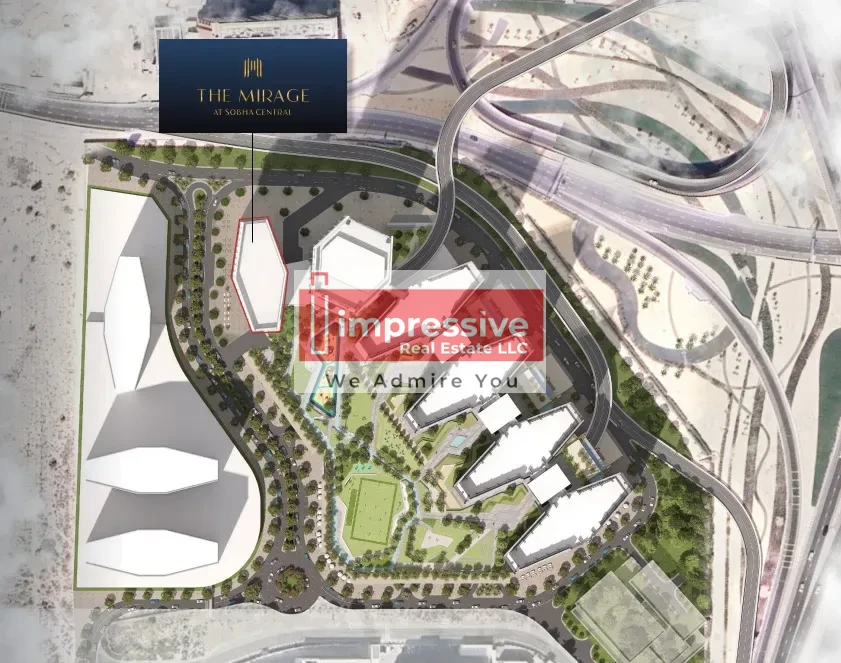 The Mirage at Sobha Central | Apartments | Jabal Ali Second
