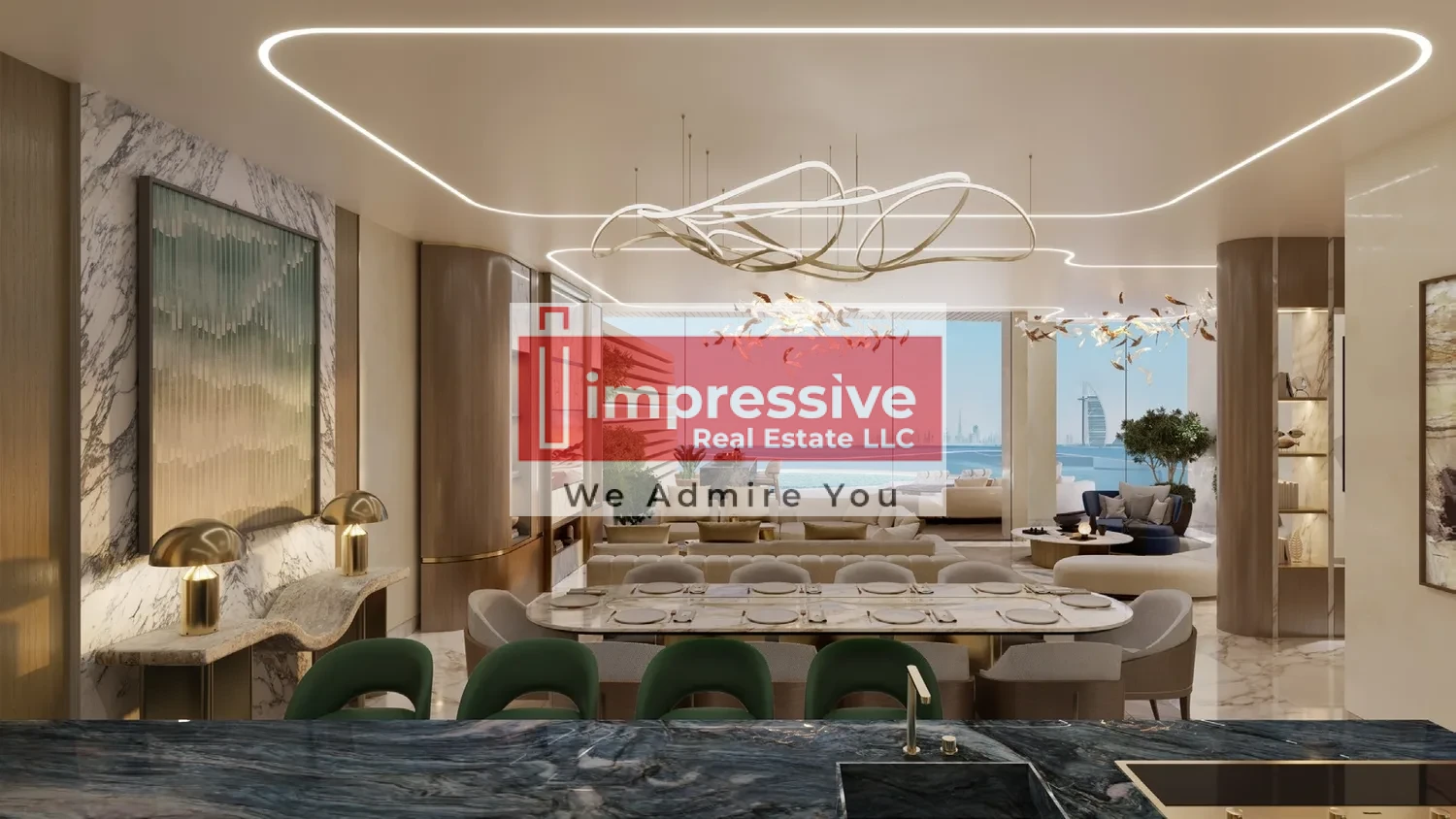 One Crescent Palm | Apartments | Palm Jumeirah
