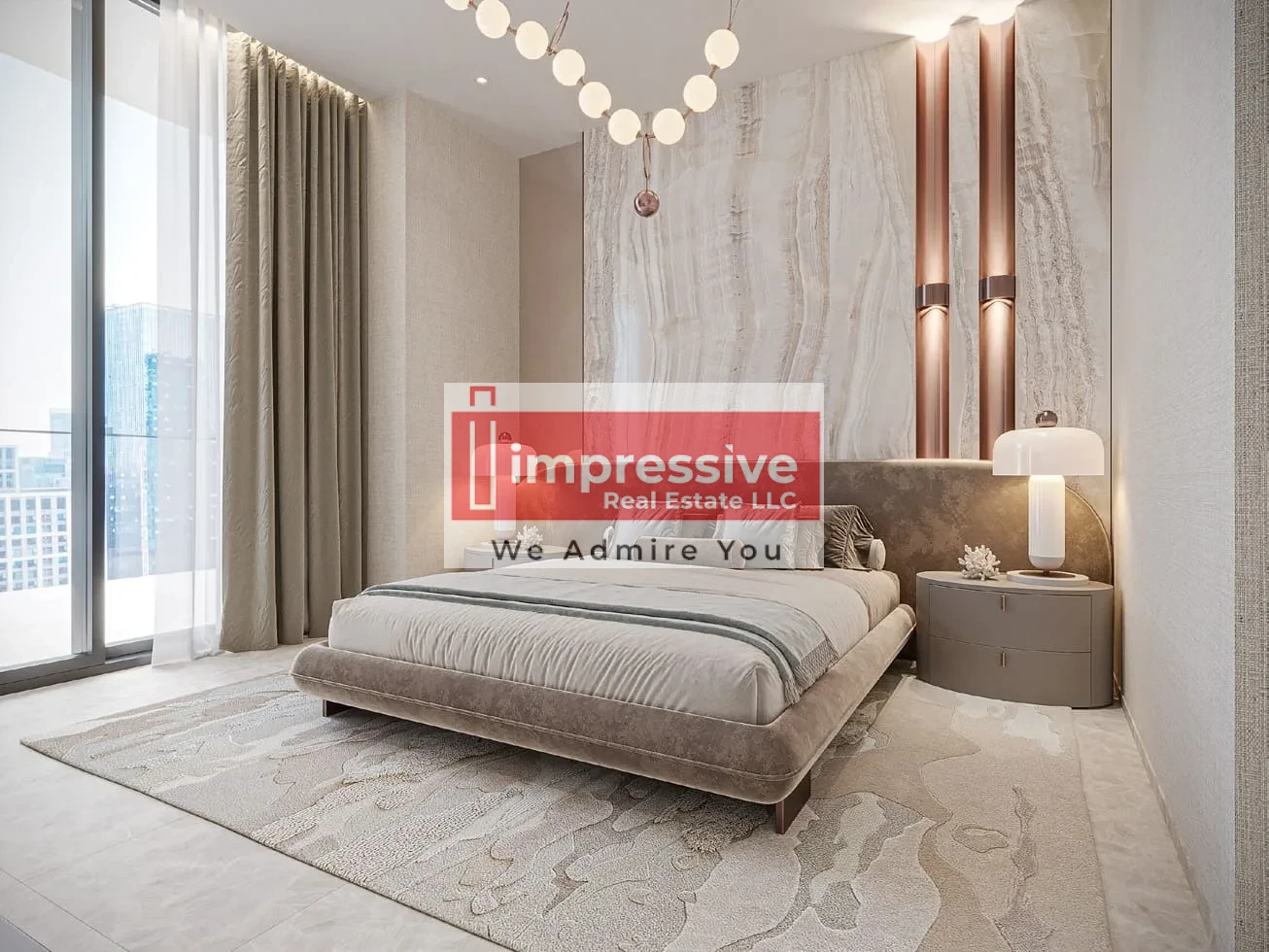 15 Cascade Featured by Versace Ceramics | Apartments | Dubai Motor City