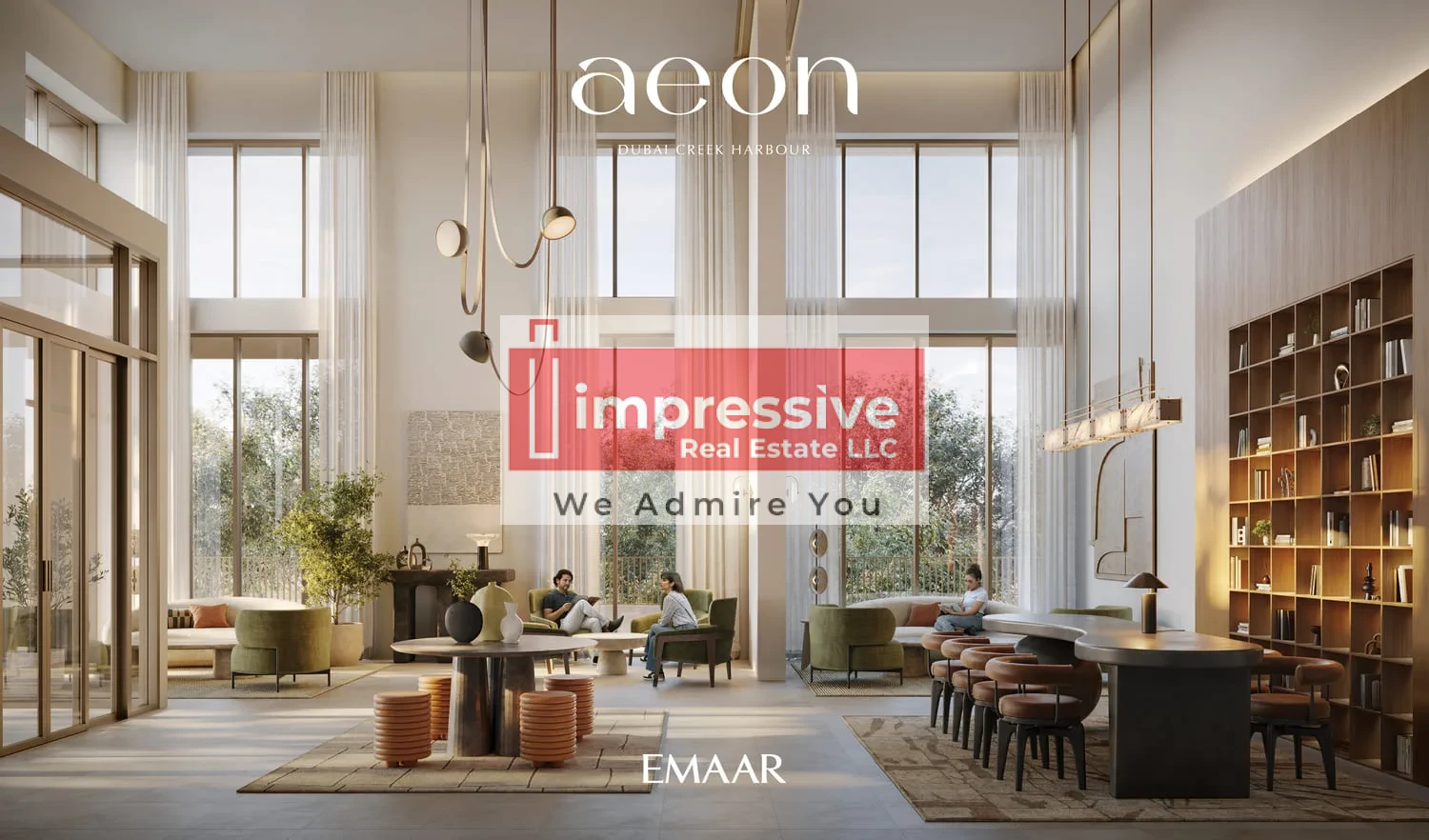 Aeon | Apartments | Dubai Creek Harbour