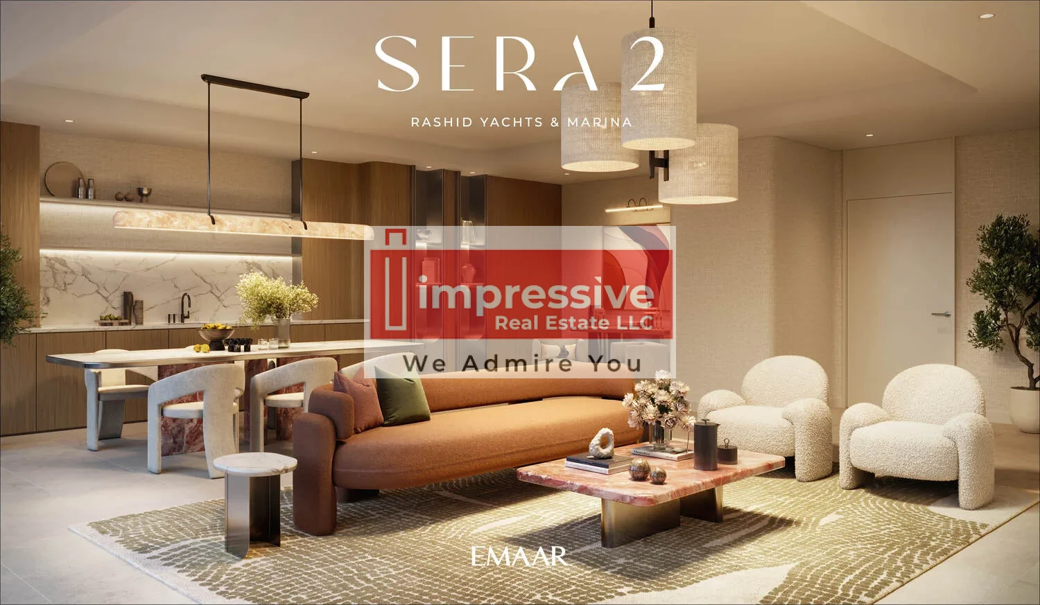 Sera 2 | Apartments, Villas | Mina Rashid