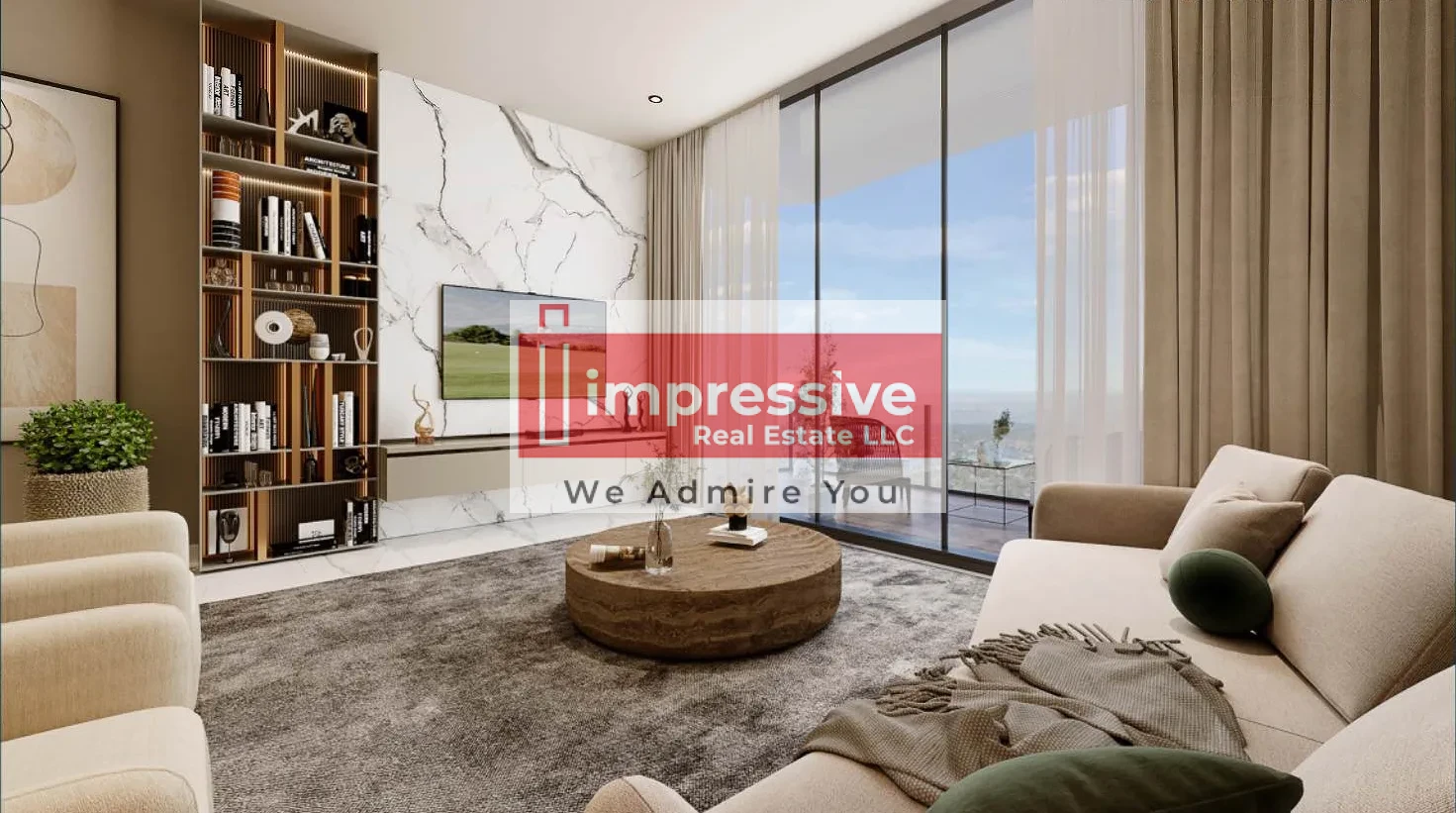 Milos | Apartments | Dubailand Residence Complex
