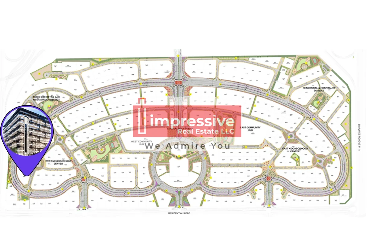 Terra Tower | Apartments | Dubailand Residence Complex