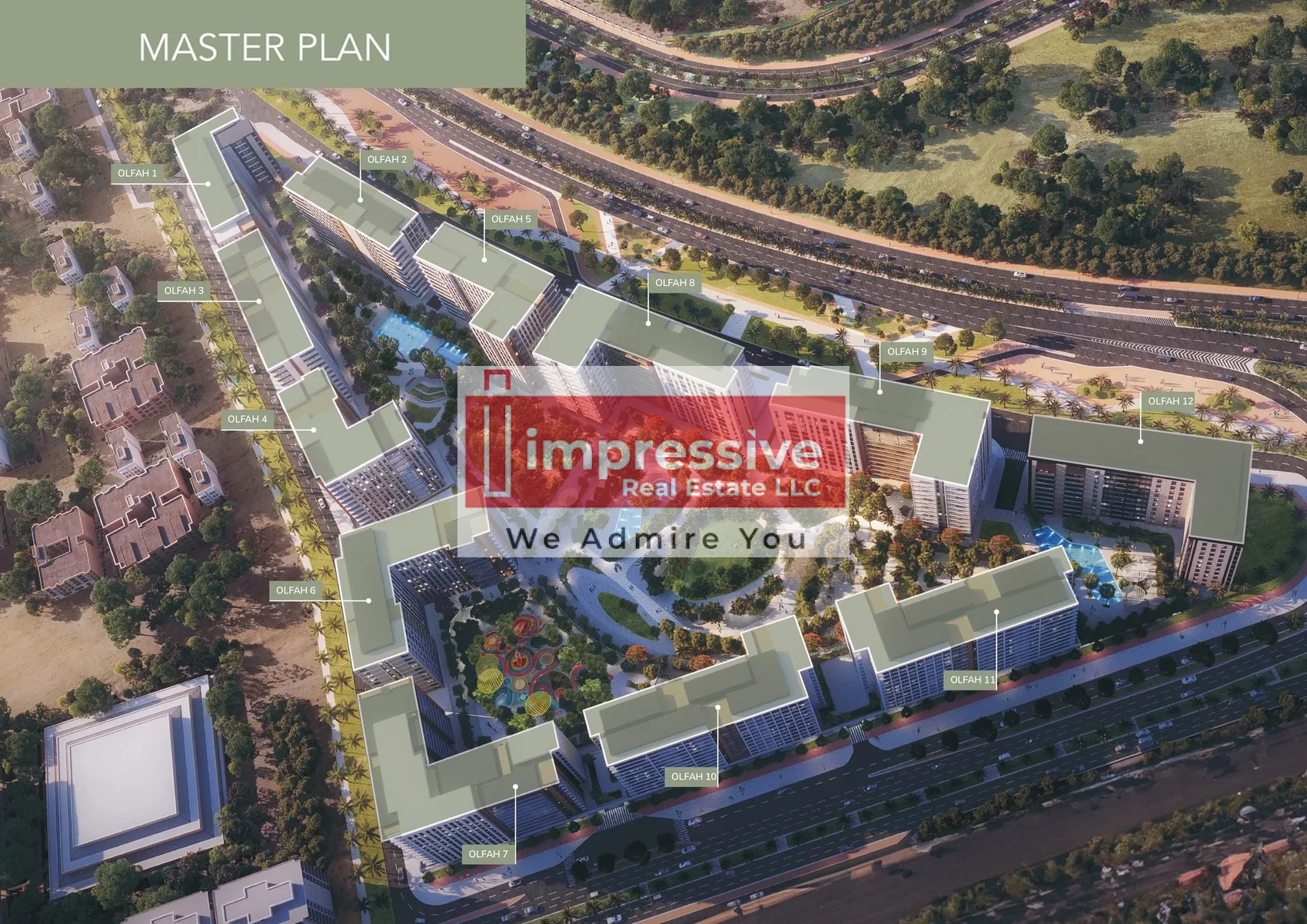 Olfah | Apartments | Muwaileh Commercial